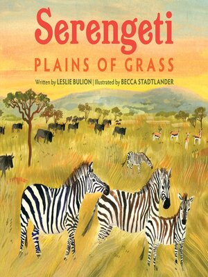 cover image of Serengeti